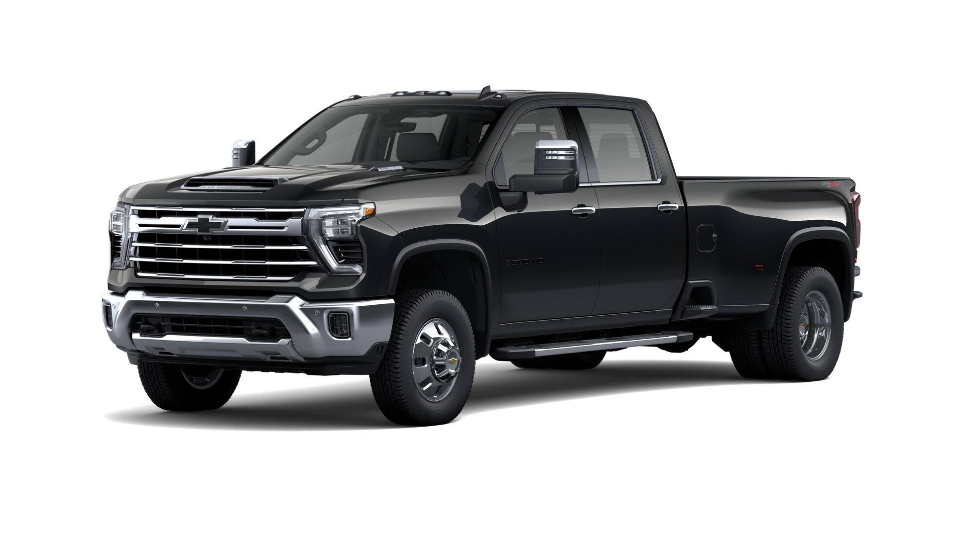 2026 Chevrolet Silverado HD's photo