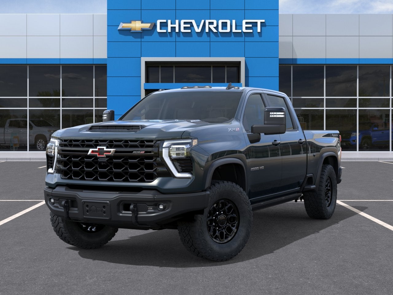 2026 Chevrolet Silverado 2500 HD ZR2