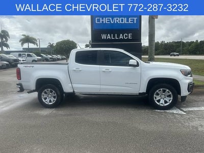 2022 Chevrolet Colorado LT