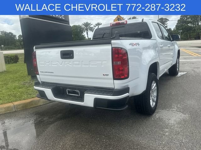 2022 Chevrolet Colorado LT
