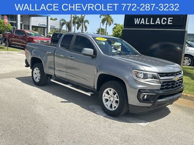 2021 Chevrolet Colorado 2WD LT