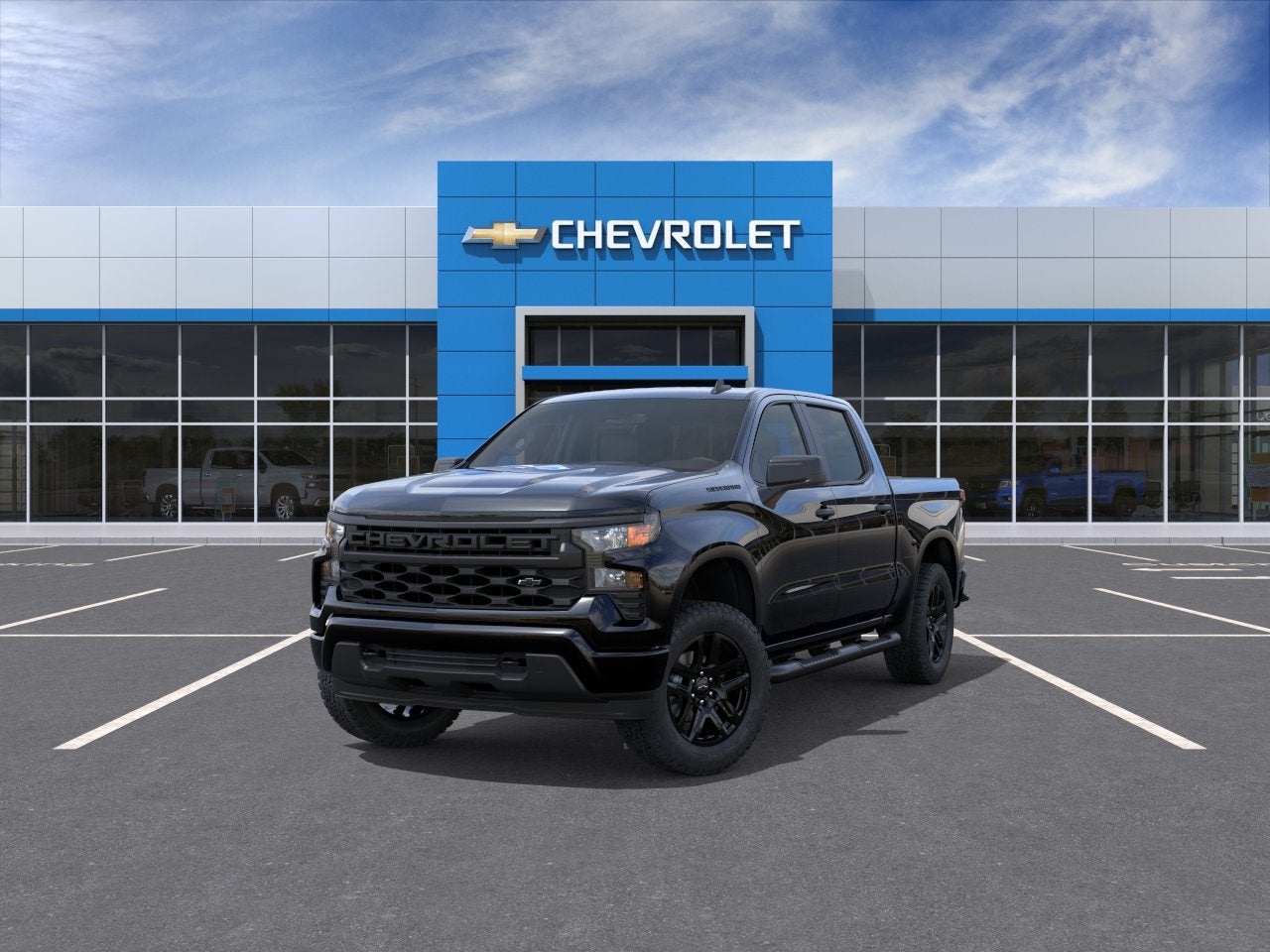 2026 Chevrolet Silverado 1500 Custom