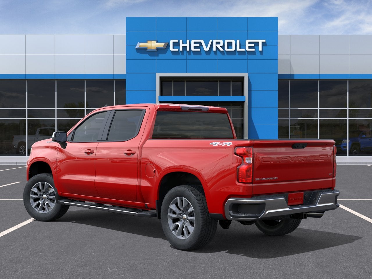 2026 Chevrolet Silverado 1500 LT