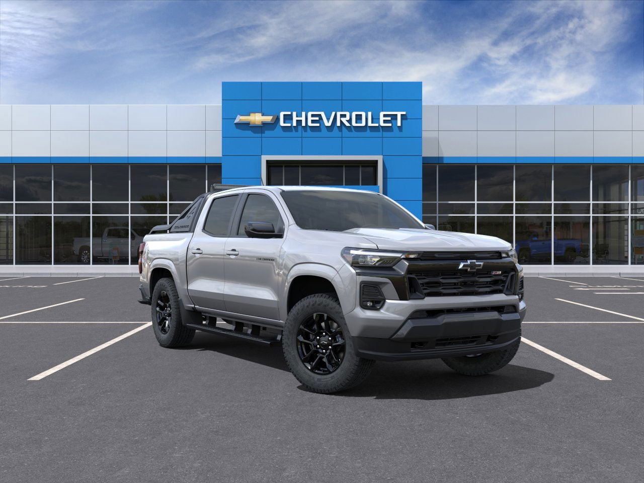 2025 Chevrolet Colorado Z71