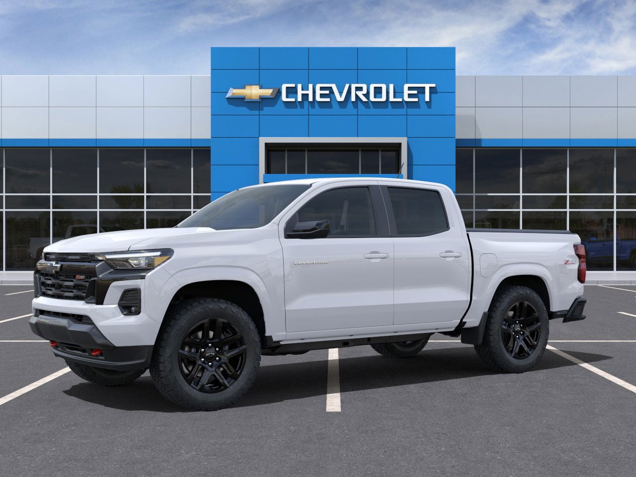 2025 Chevrolet Colorado Z71