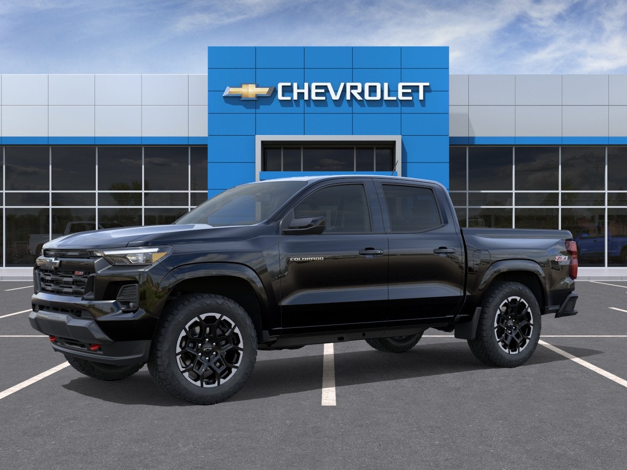 2026 Chevrolet Colorado Z71