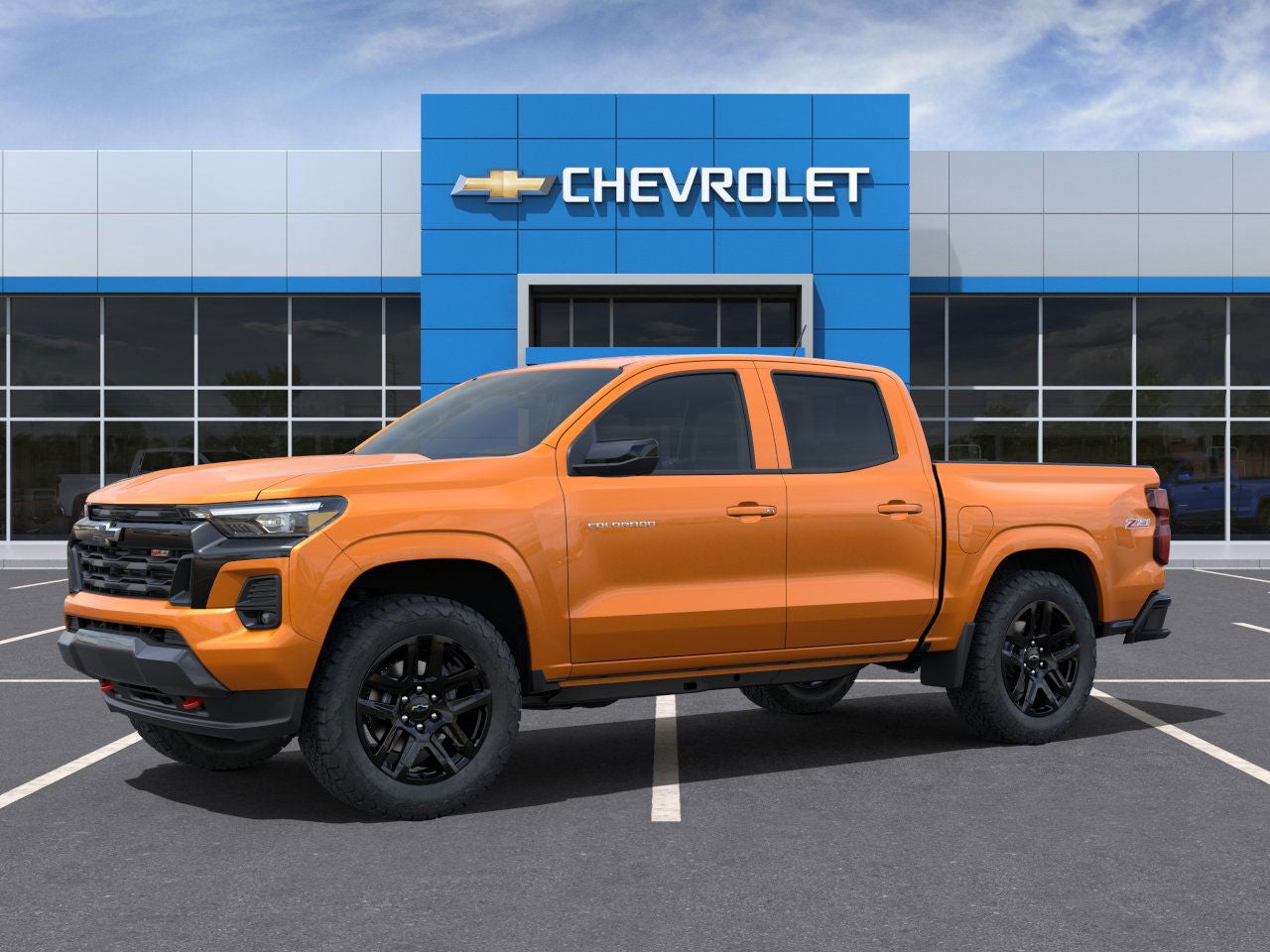 2025 Chevrolet Colorado Z71