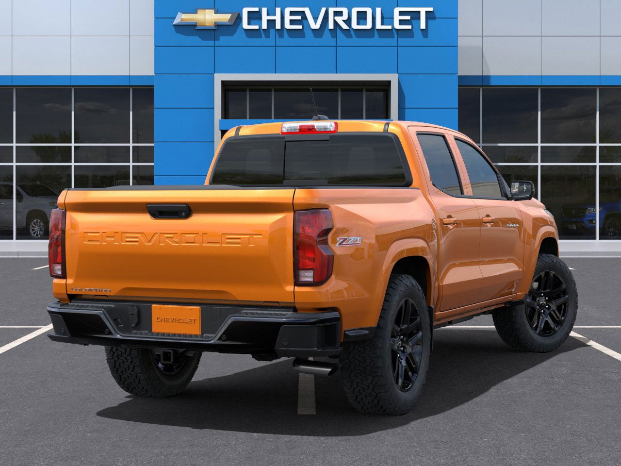 2025 Chevrolet Colorado Z71