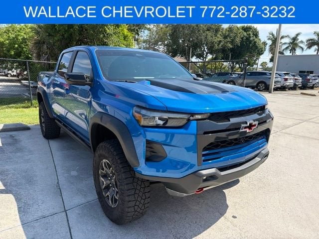 2024 Chevrolet Colorado ZR2