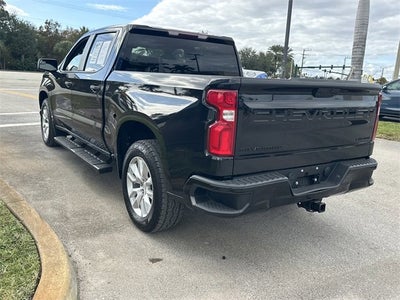 2022 Chevrolet Silverado 1500 LTD Custom