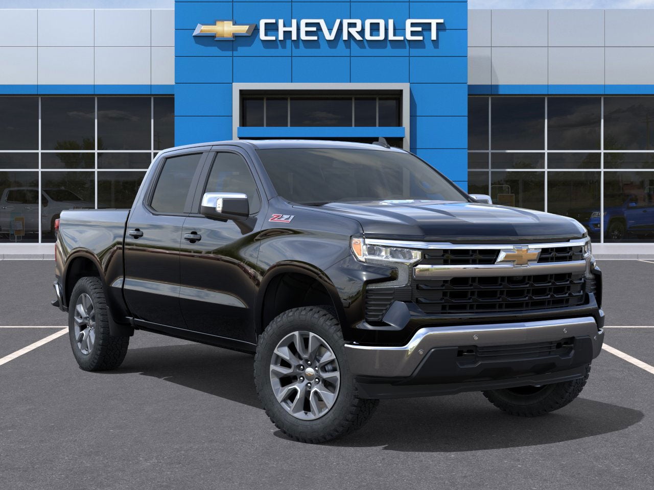 2025 Chevrolet Silverado 1500 LT