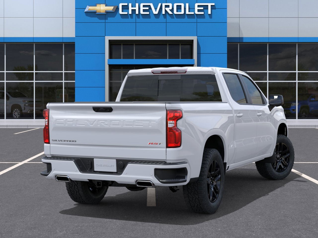 2025 Chevrolet Silverado 1500 RST
