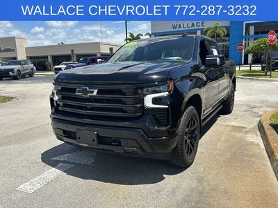 2025 Chevrolet Silverado 1500 High Country