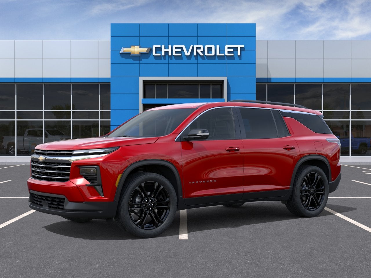 2026 Chevrolet Traverse LT