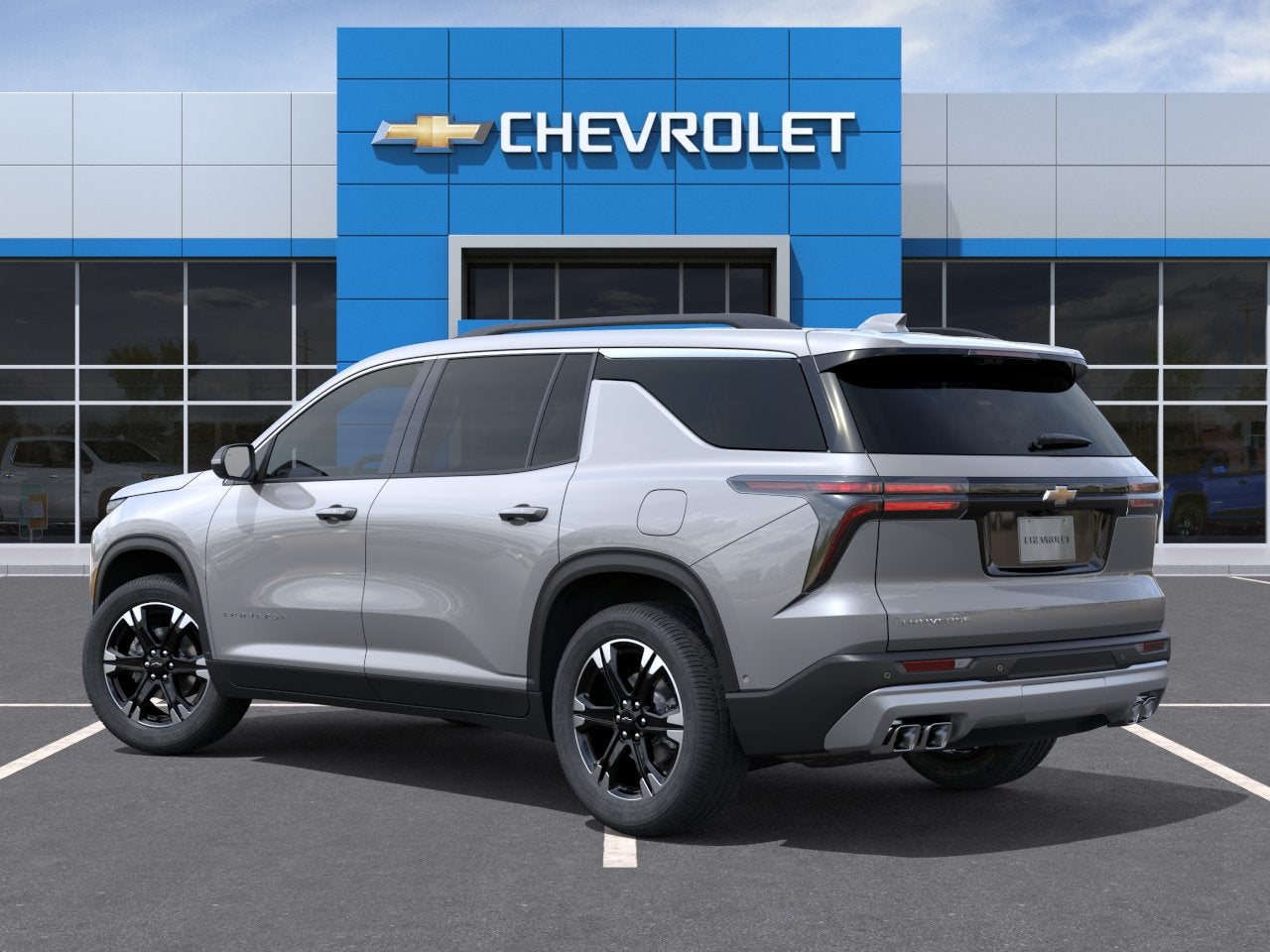 2027 Chevrolet Traverse LT