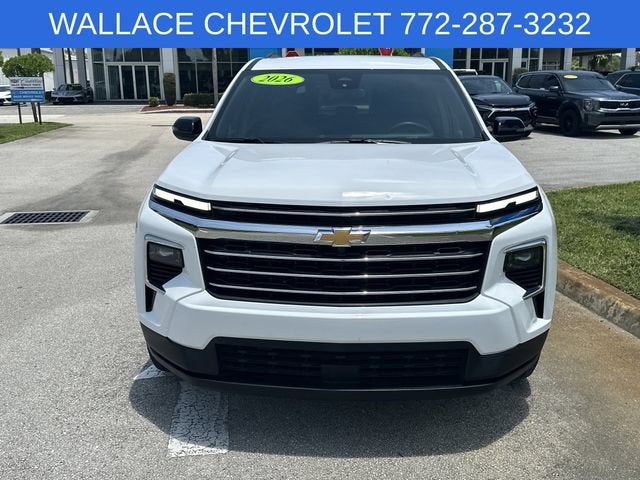 2026 Chevrolet Traverse LT