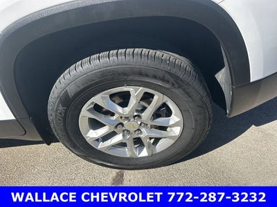2021 Chevrolet Traverse LT Cloth