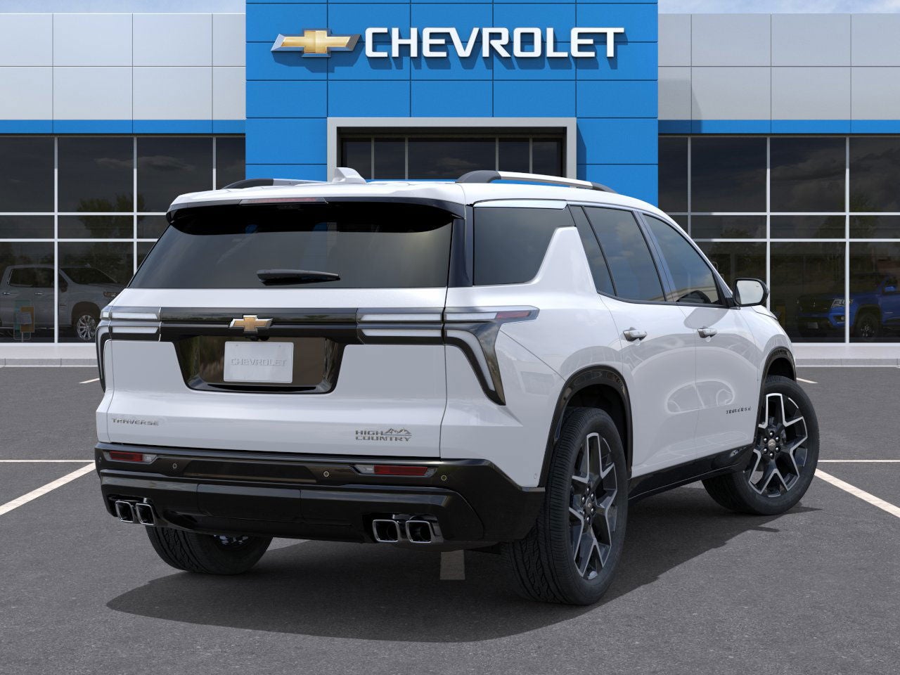 2026 Chevrolet Traverse High Country