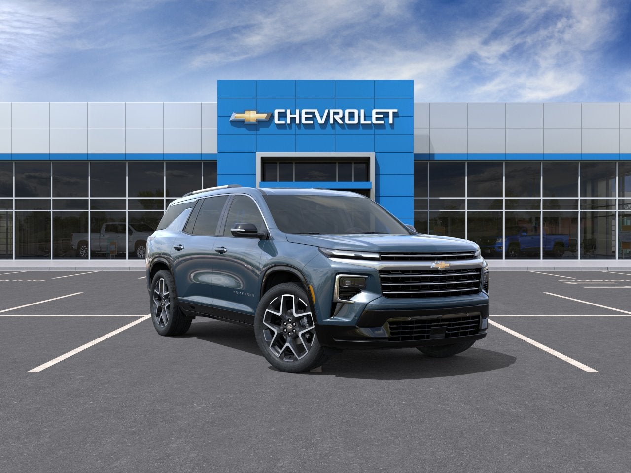 2026 Chevrolet Traverse High Country