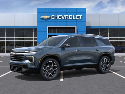 2026 Chevrolet Traverse High Country