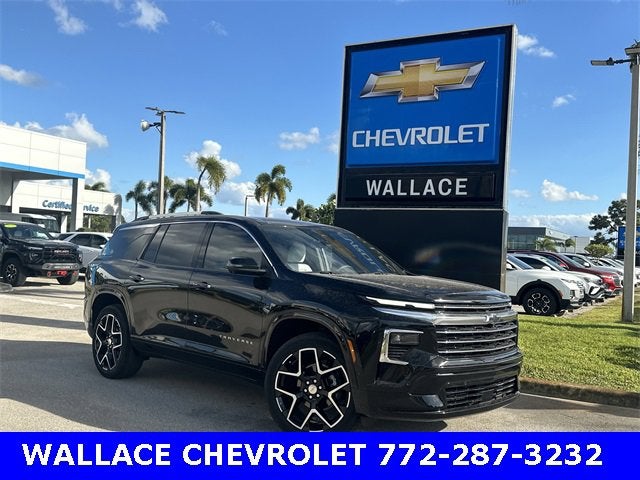 2025 Chevrolet Traverse High Country