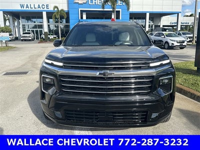 2025 Chevrolet Traverse High Country