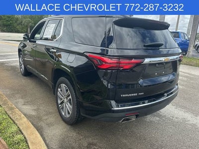 2022 Chevrolet Traverse High Country
