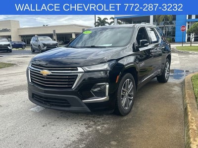 2022 Chevrolet Traverse High Country