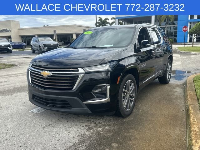 2022 Chevrolet Traverse High Country