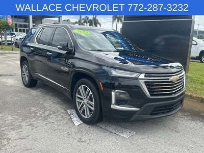 2022 Chevrolet Traverse High Country