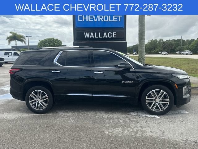 2022 Chevrolet Traverse High Country