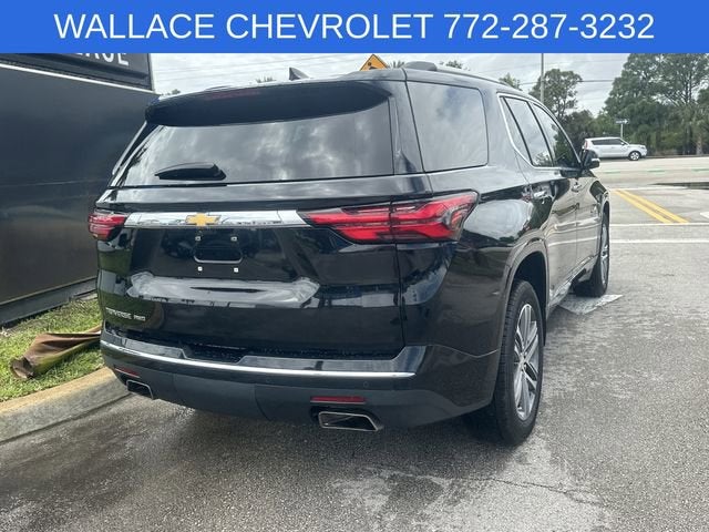 2022 Chevrolet Traverse High Country