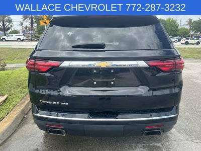 2022 Chevrolet Traverse High Country