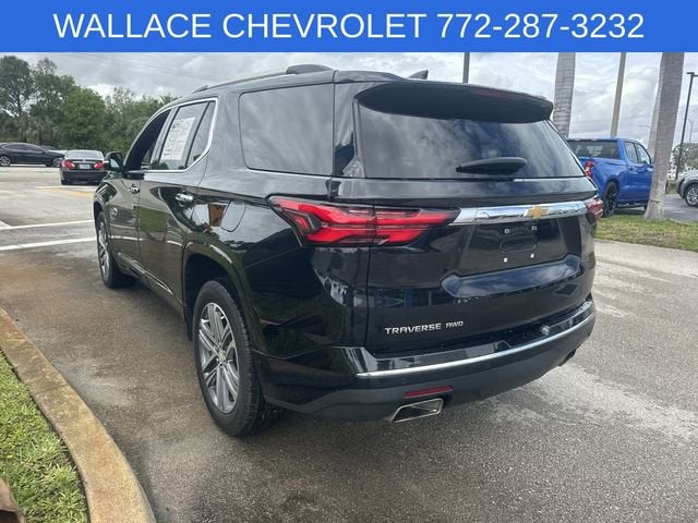 2022 Chevrolet Traverse High Country
