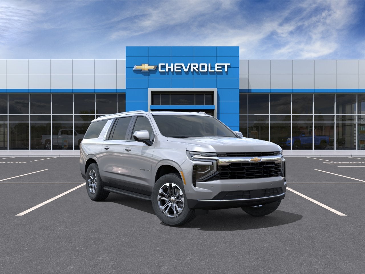 2027 Chevrolet Suburban LS
