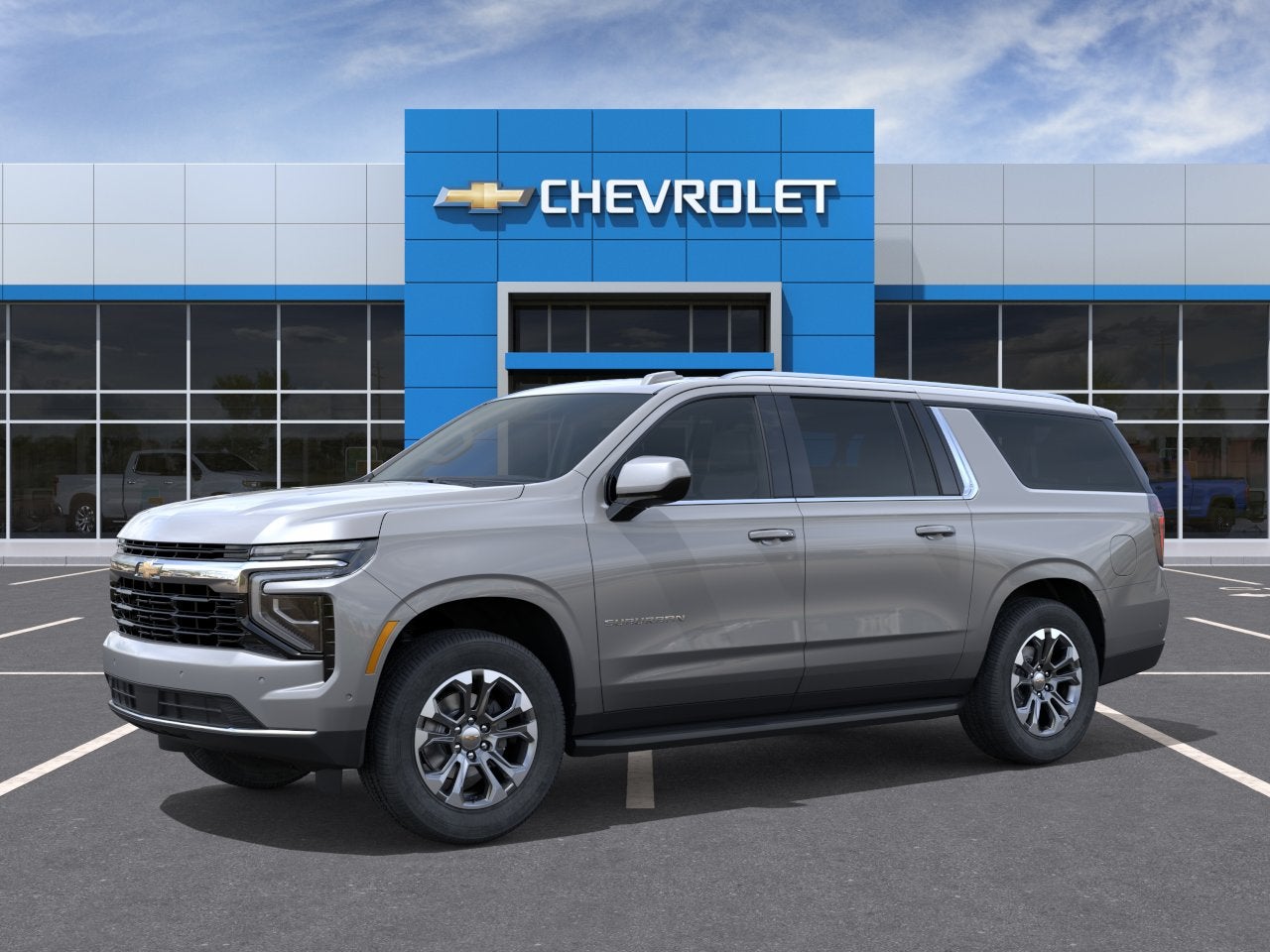 2027 Chevrolet Suburban LS