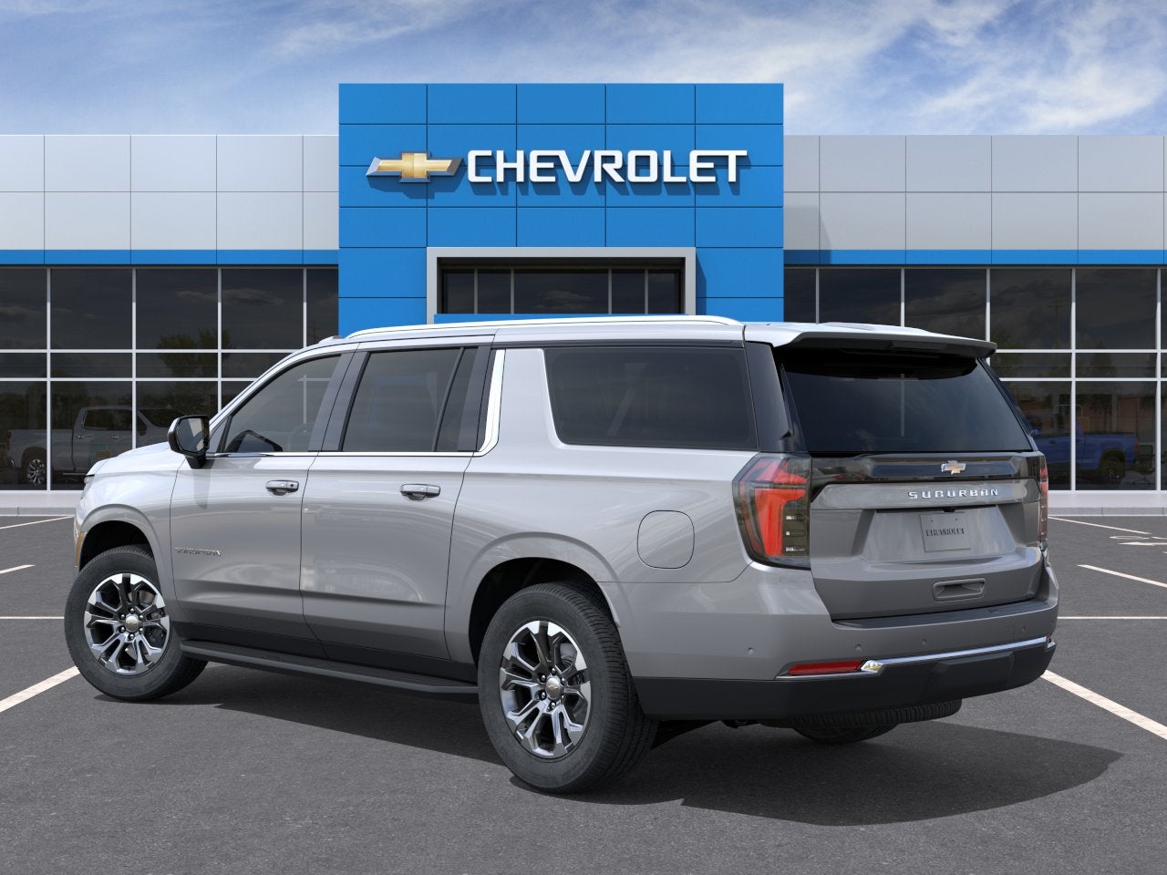 2027 Chevrolet Suburban LS