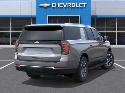 2027 Chevrolet Suburban LS