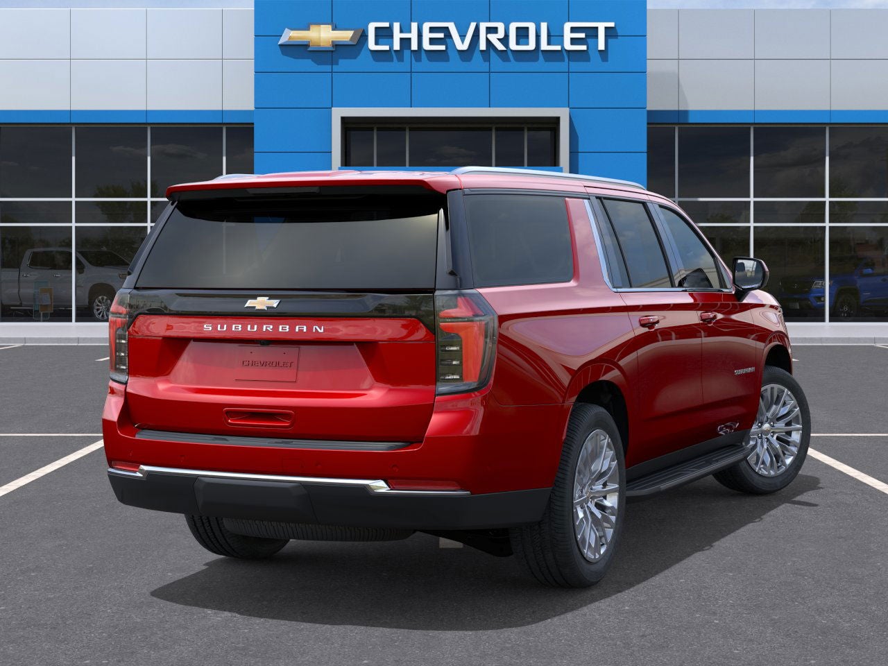 2026 Chevrolet Suburban LS