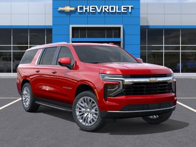 2026 Chevrolet Suburban LS