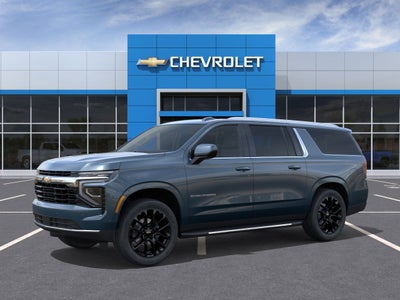 2026 Chevrolet Suburban LS