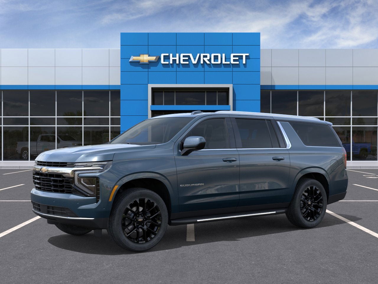 2026 Chevrolet Suburban LS