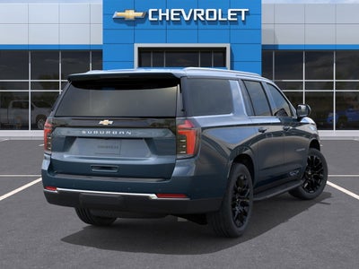 2026 Chevrolet Suburban LS