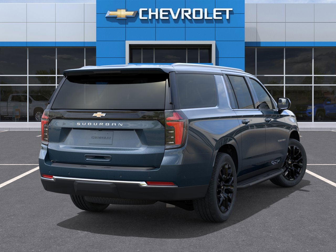 2026 Chevrolet Suburban LS