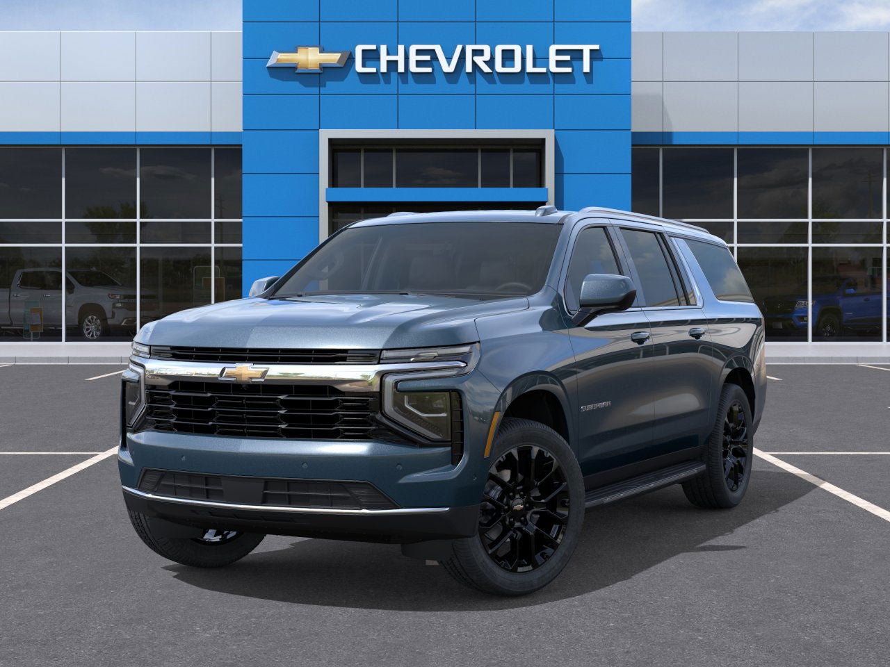 2026 Chevrolet Suburban LS