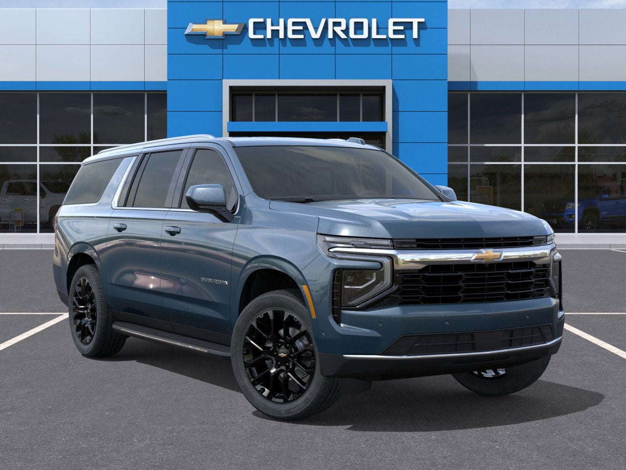 2026 Chevrolet Suburban LS
