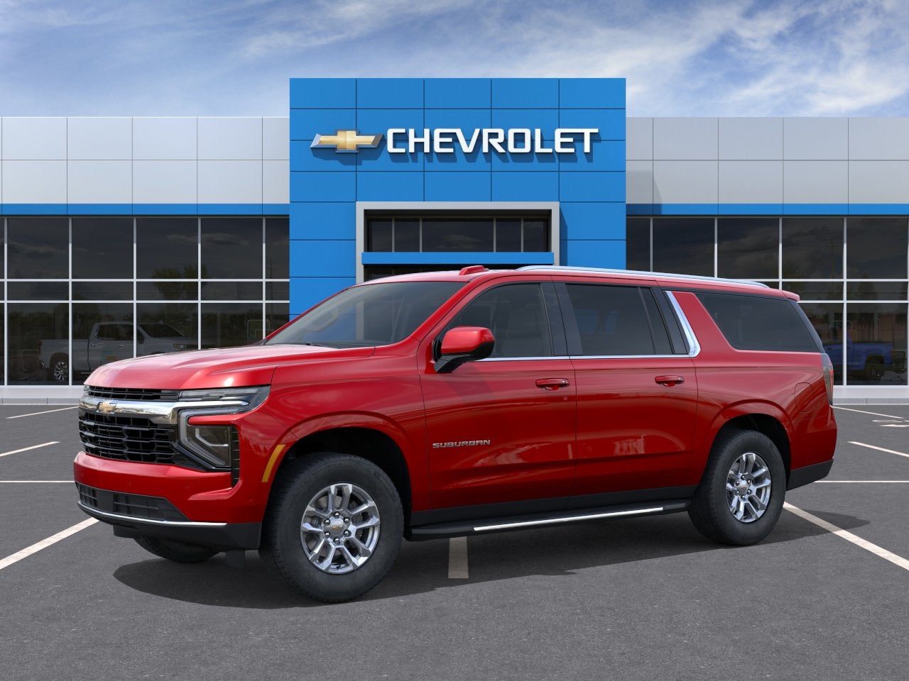 2026 Chevrolet Suburban LS