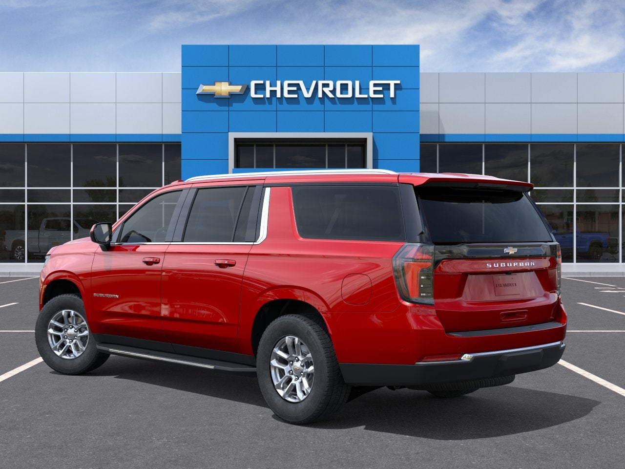 2026 Chevrolet Suburban LS