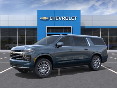 2027 Chevrolet Suburban LT