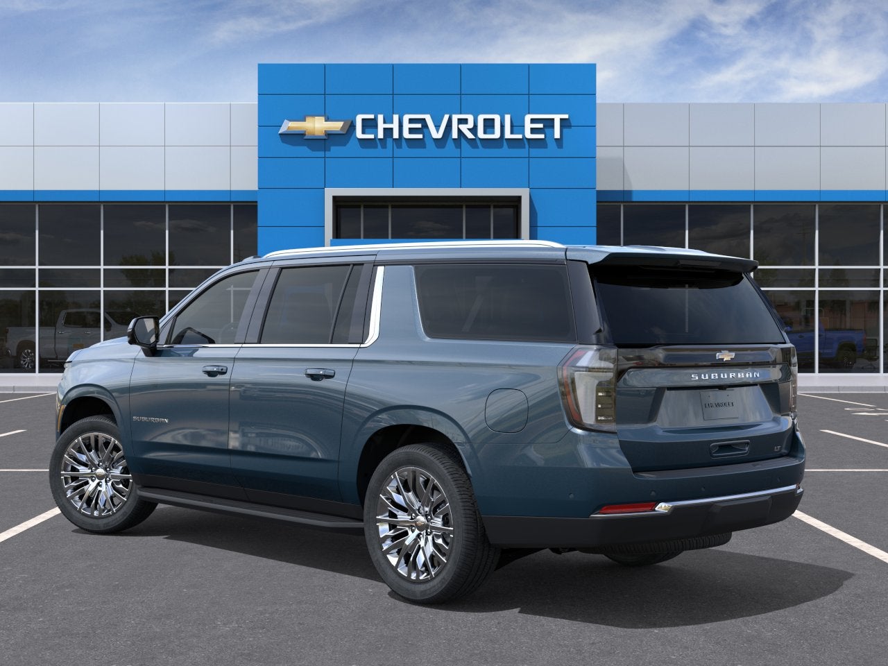 2027 Chevrolet Suburban LT